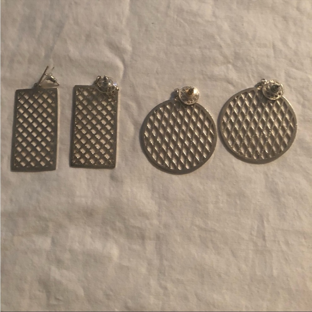 Sterling silver earrings